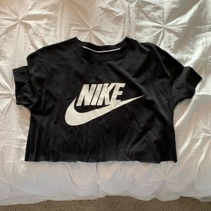 Nike crop top!